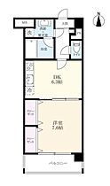 エバーフェニックス 201 ｜ 佐賀県佐賀市兵庫北2丁目（賃貸マンション1DK・2階・35.54㎡） その2