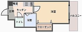 ベルメゾン千里山  ｜ 大阪府吹田市千里山東３丁目6-1（賃貸マンション1K・2階・19.77㎡） その2