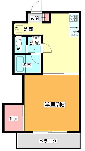 グレースユニワアネックス（女性専用） ｜大阪府吹田市山手町４丁目(賃貸マンション1K・3階・30.00㎡)の写真 その2