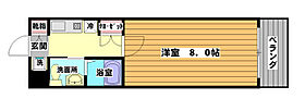 エンリィ学生マンション  ｜ 大阪府吹田市千里山西２丁目（賃貸マンション1K・1階・24.65㎡） その2