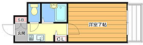 カームヒルズI  ｜ 大阪府吹田市佐井寺２丁目（賃貸マンション1K・1階・21.00㎡） その2