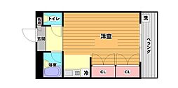 アーネスト山手 ワンルームの間取図画像