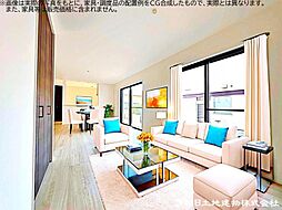 リビング/ダイニングの画像