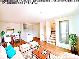 リビング/ダイニングの画像