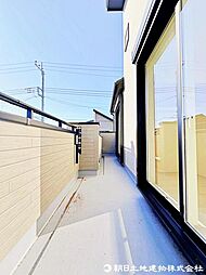 バルコニーの画像