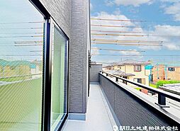 バルコニーの画像