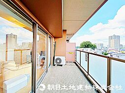 バルコニーの画像