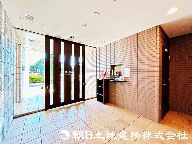 エントランス リーデンススクエア所沢 4階/-