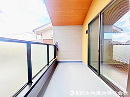バルコニーの画像