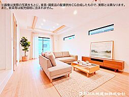 リビング/ダイニングの画像