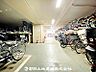 駐車場：【駐輪場】屋根付きの駐輪スペースは雨風から大切な自転車を守ってくれます