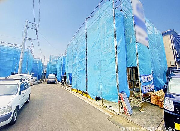 外観を拡大表示