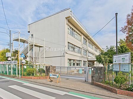 【小学校】東久留米市立第二小学校 797m