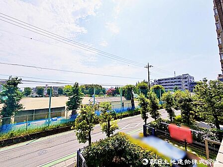 【バルコニー】開放感を感じるバルコニーからの眺望です