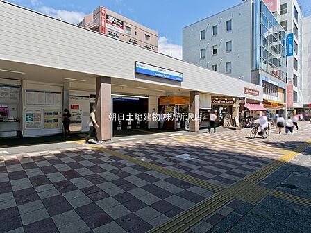 【最寄駅】西武新宿線「久米川」駅 201m
