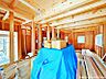 その他：【外観】工事進行中だからこそ見える、しっかりした施工と安心感。