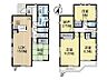 間取り：【間取図】日々の暮らしが自然と豊かになる、考え抜かれた住空間設計。