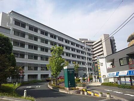 NTT東日本関東病院(537m)