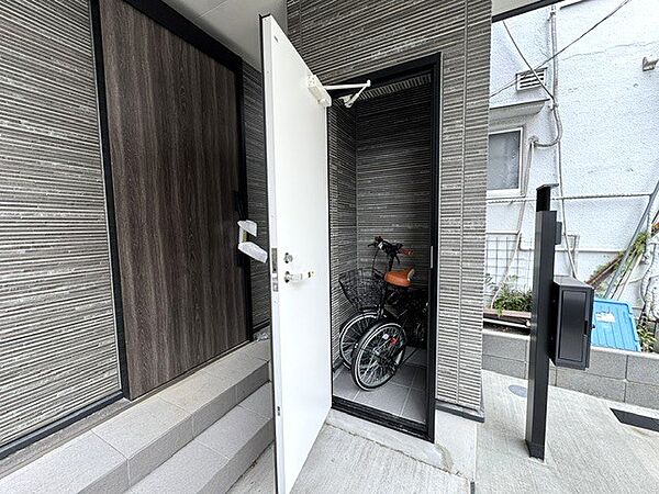 外観を拡大表示