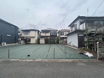 外観：建築条件無売地！お好きなハウスメーカーで建築することができます。