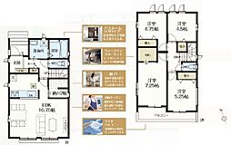 新築戸建　流山市東深井