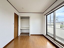 寝室の画像