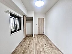 寝室の画像