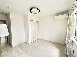 寝室の画像