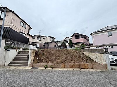 外観：柏駅利用建築条件なし売地♪現況更地♪南道路♪お好きなハウスメーカー等で建築できます♪