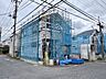 外観：溢れる陽光に包まれて。光と暮らす、明るい住まいを想像させます♪