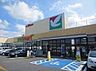 周辺：ヨークマート花野井店 390m