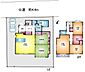 間取り：敷地約55坪に佇む5SLDKの家！