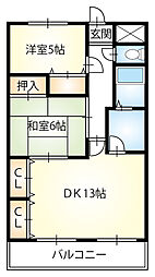 海南駅 5.5万円