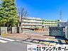 周辺：川口市立新郷小学校 撮影日(2022-03-24) 600m