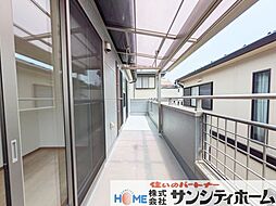 バルコニーの画像