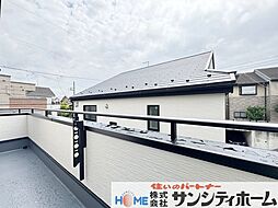 バルコニーの画像