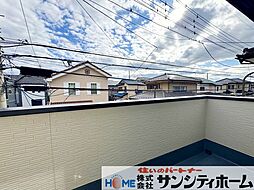 バルコニーの画像