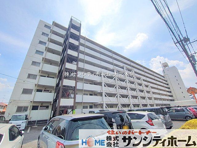 外観 サンライズ伊奈 7階/-