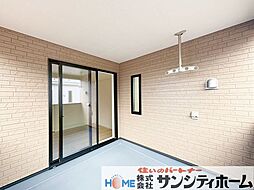 バルコニーの画像