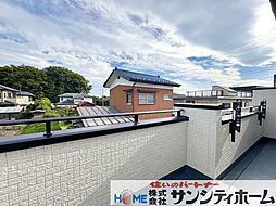 バルコニーの画像