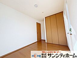寝室の画像