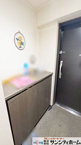 玄関 ヴィルヌーブ大宮 7階/-