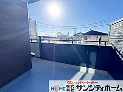 バルコニーの画像