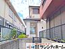 外観：広々住空間の3ＬＤＫ！リビングを中心とした間取りで家族団らんの時間を楽しめます♪