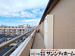 バルコニーの画像