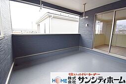 バルコニーの画像