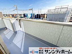 バルコニーの画像