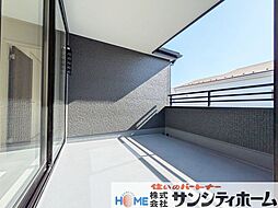 バルコニーの画像