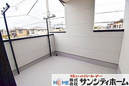 バルコニーの画像