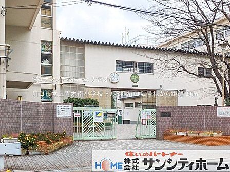 川口市立上青木南小学校 撮影日(2024-10-24) 190m